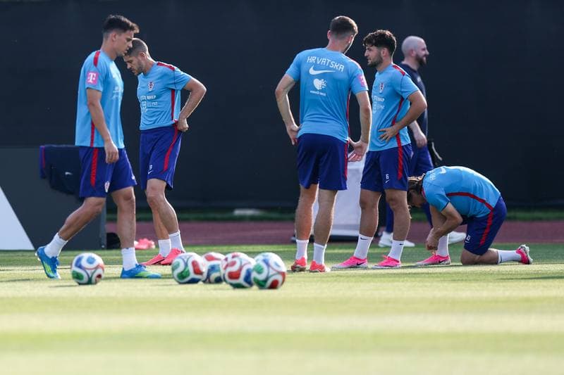Football. FIFA World Cup 2026. Croatia. Training. 12.06.2026