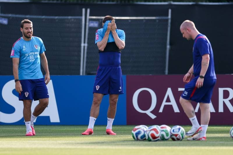 Football. FIFA World Cup 2026. Croatia. Training. 12.06.2026