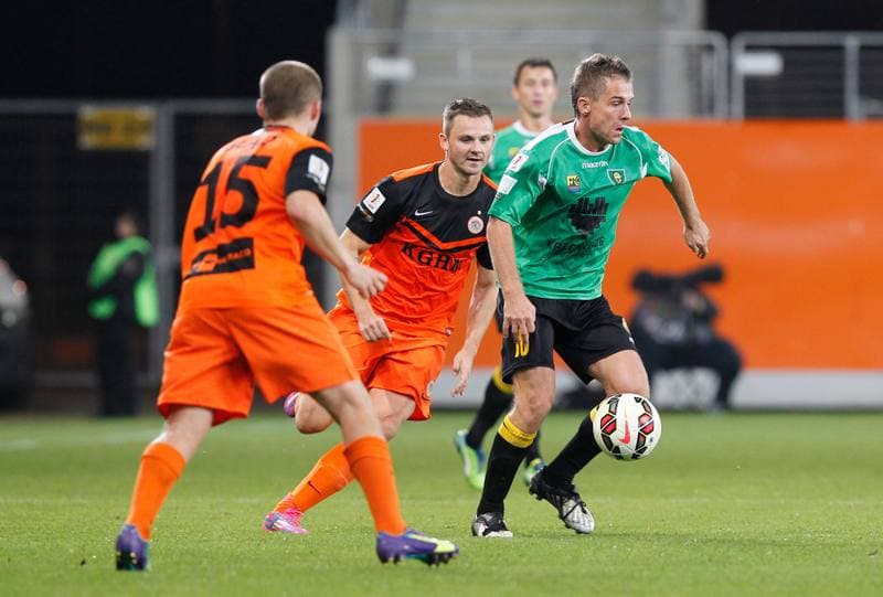Football. I Liga. Zaglebie Lubin - GKS Katowice. 28.09.2014