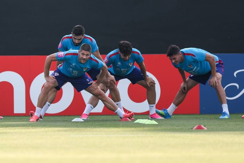 Football. FIFA World Cup 2026. Croatia. Training. 12.06.2026