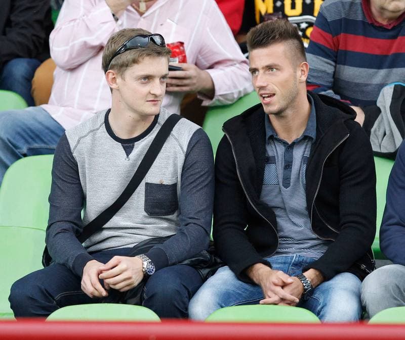 Football. II Liga. Energetyk ROW Rybnik - Zaglebie Sosnowiec. 30.09.2014