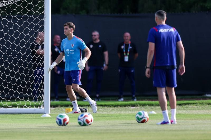 Football. FIFA World Cup 2026. Croatia. Training. 12.06.2026