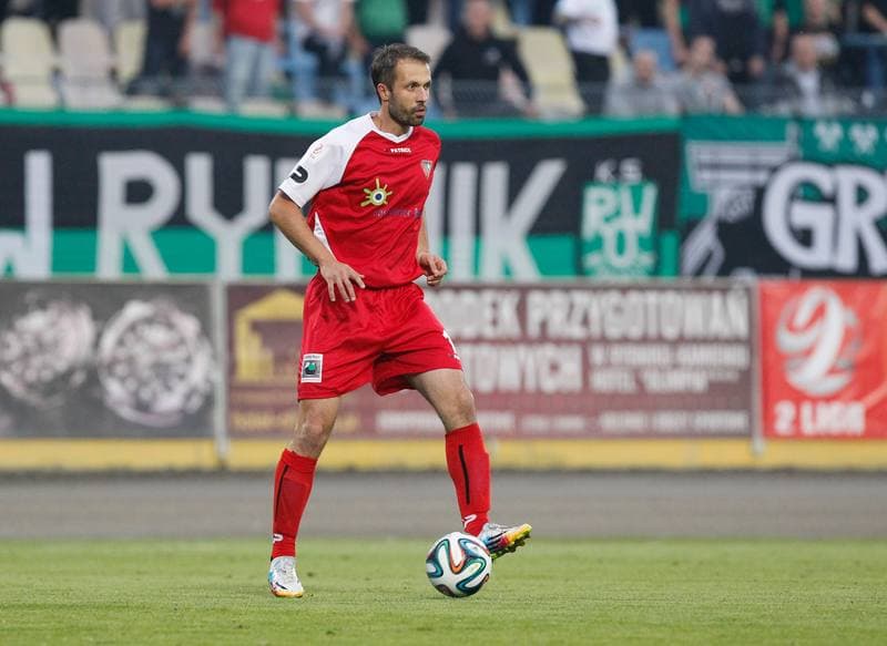 Football. II Liga. Energetyk ROW Rybnik - Zaglebie Sosnowiec. 30.09.2014