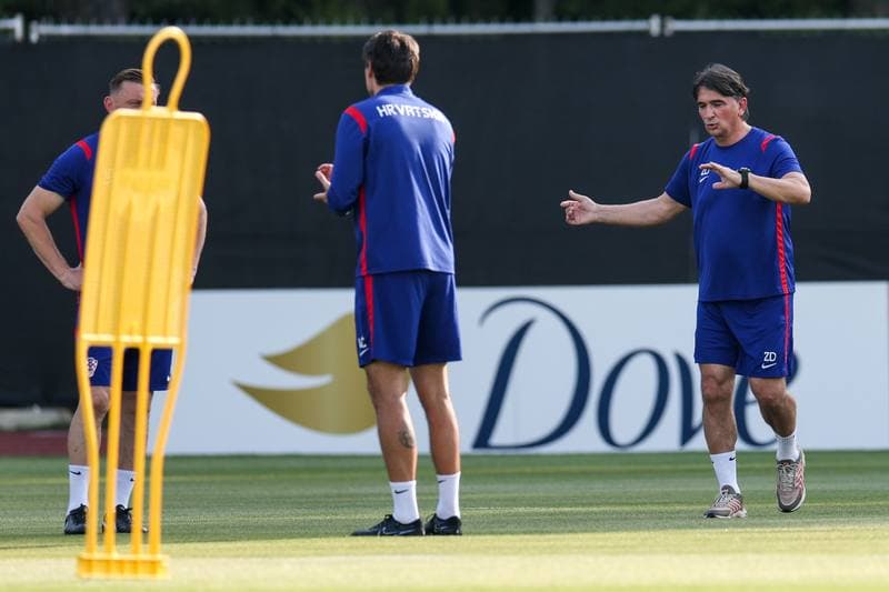 Football. FIFA World Cup 2026. Croatia. Training. 12.06.2026