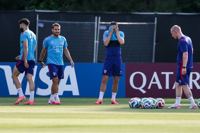 Football. FIFA World Cup 2026. Croatia. Training. 12.06.2026