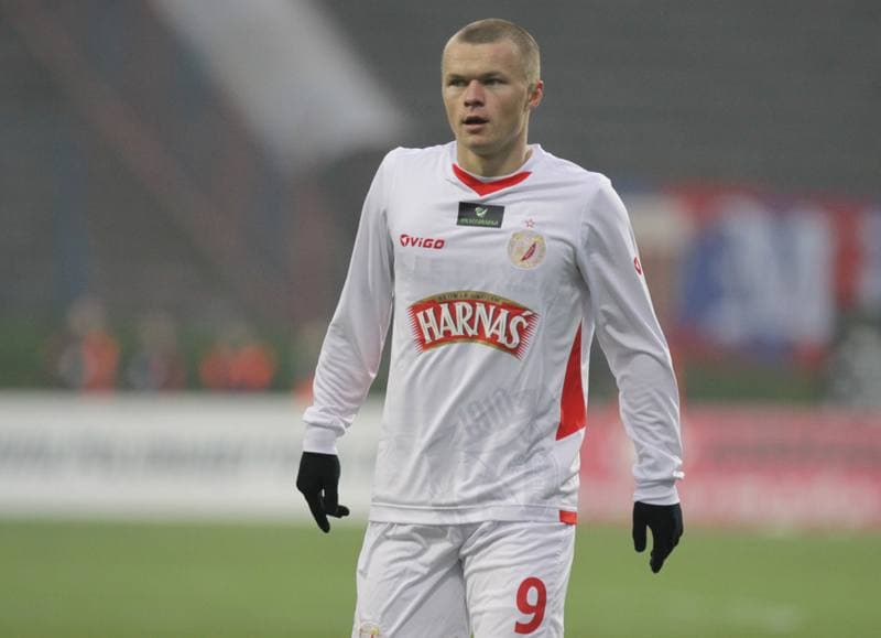 Football. Ekstraklasa. Polonia Bytom - Widzew Lodz. 01.10.2010