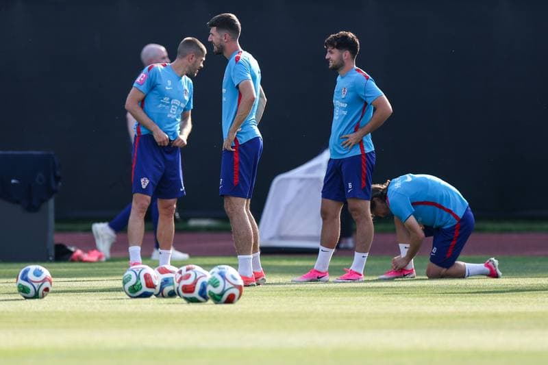 Football. FIFA World Cup 2026. Croatia. Training. 12.06.2026