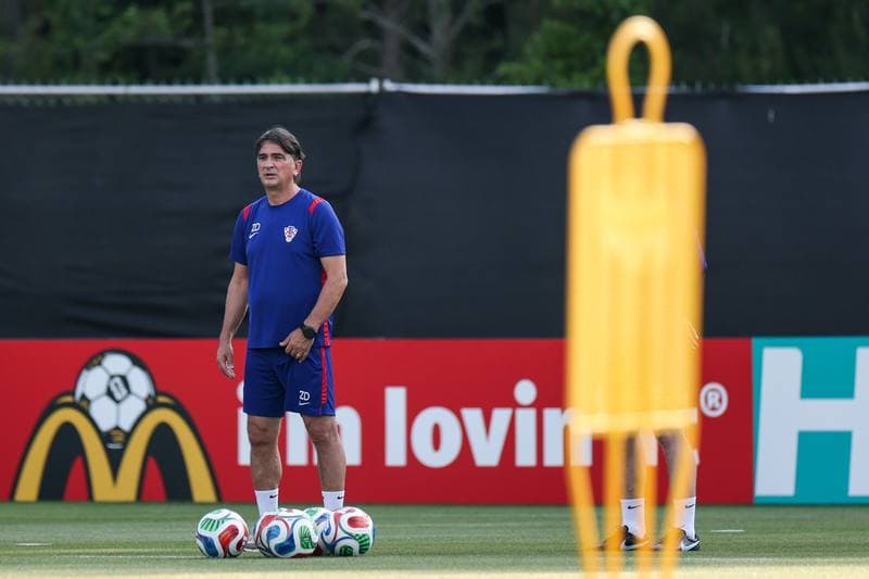 Football. FIFA World Cup 2026. Croatia. Training. 12.06.2026