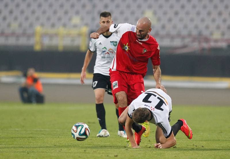 Football. II Liga. Energetyk ROW Rybnik - Zaglebie Sosnowiec. 30.09.2014