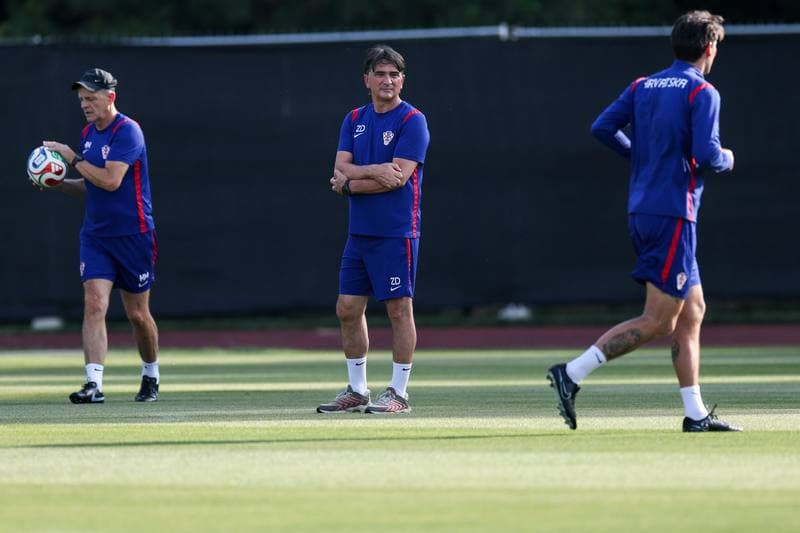 Football. FIFA World Cup 2026. Croatia. Training. 12.06.2026