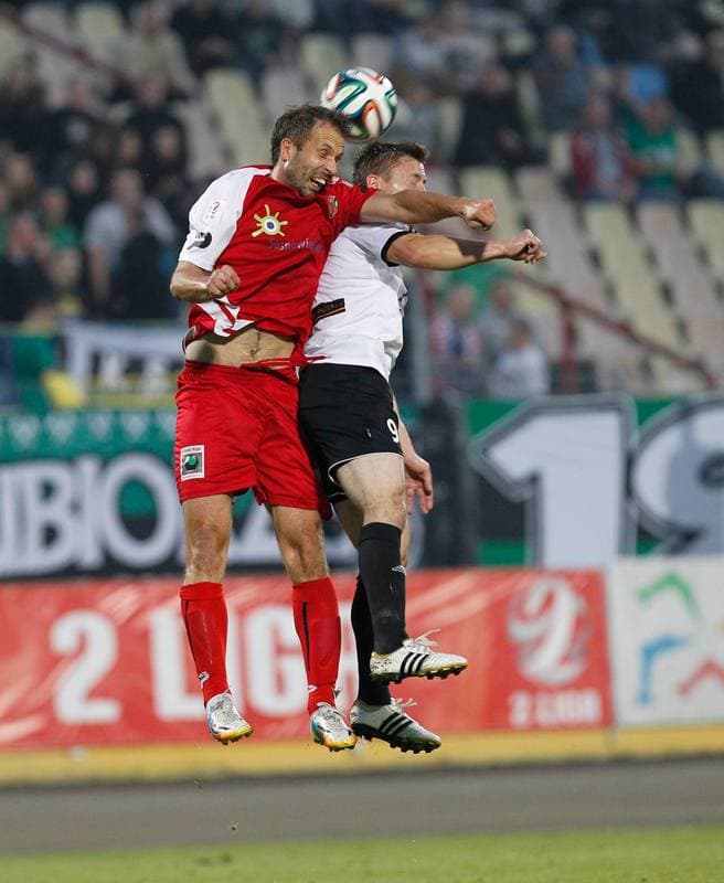 Football. II Liga. Energetyk ROW Rybnik - Zaglebie Sosnowiec. 30.09.2014