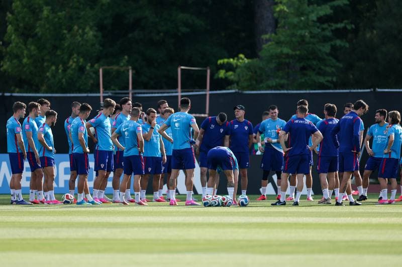 Football. FIFA World Cup 2026. Croatia. Training. 12.06.2026