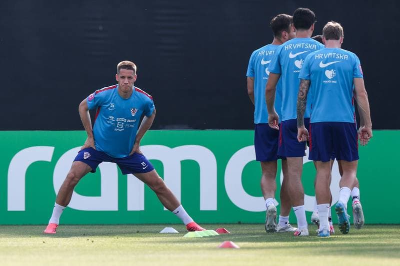 Football. FIFA World Cup 2026. Croatia. Training. 12.06.2026