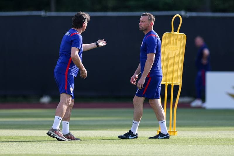 Football. FIFA World Cup 2026. Croatia. Training. 12.06.2026