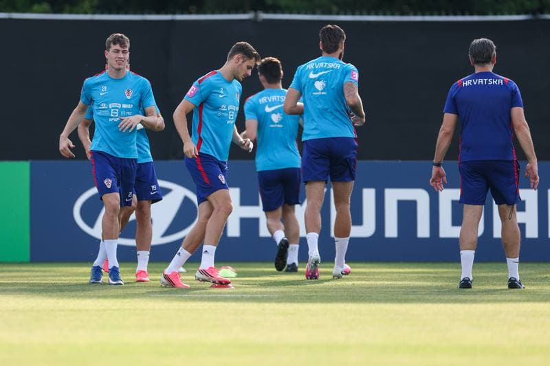 Football. FIFA World Cup 2026. Croatia. Training. 12.06.2026
