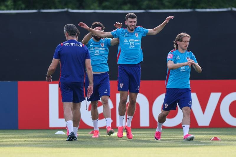 Football. FIFA World Cup 2026. Croatia. Training. 12.06.2026