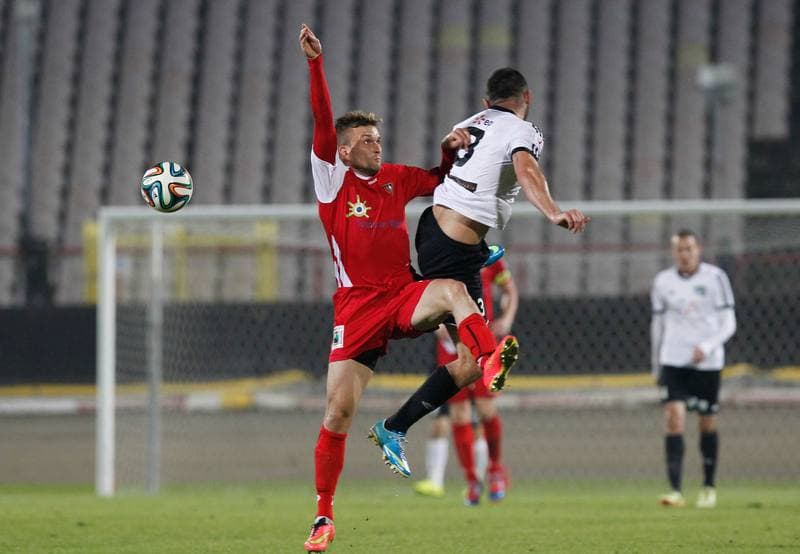 Football. II Liga. Energetyk ROW Rybnik - Zaglebie Sosnowiec. 30.09.2014