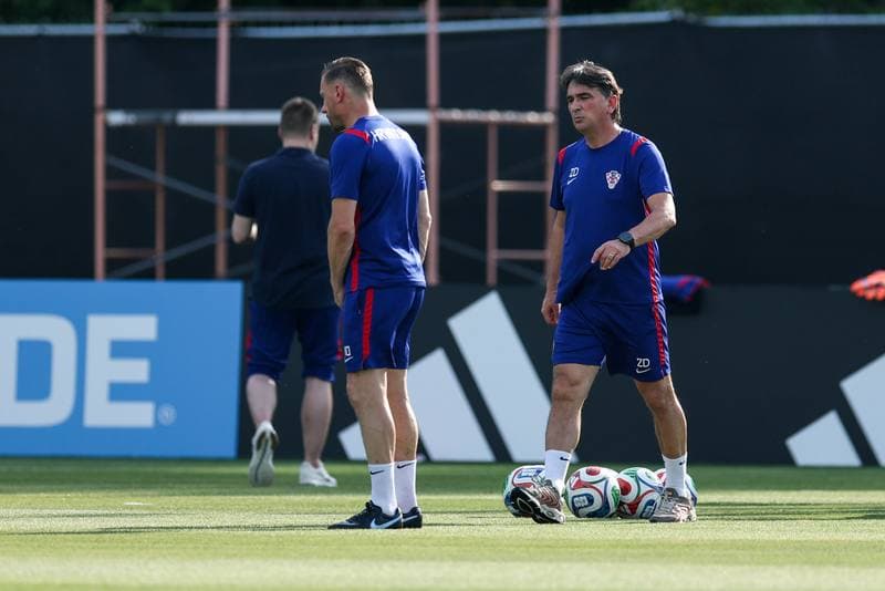 Football. FIFA World Cup 2026. Croatia. Training. 12.06.2026