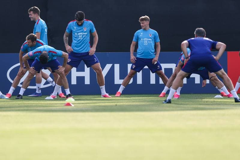 Football. FIFA World Cup 2026. Croatia. Training. 12.06.2026