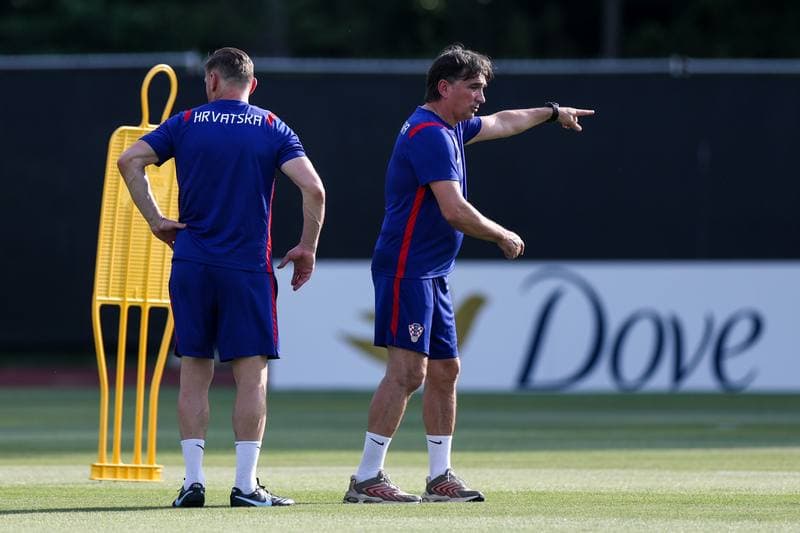 Football. FIFA World Cup 2026. Croatia. Training. 12.06.2026