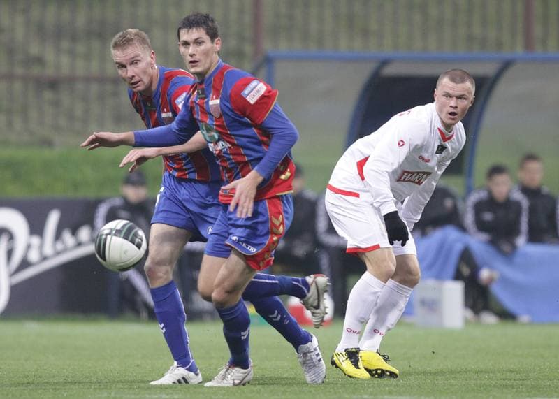 Football. Ekstraklasa. Polonia Bytom - Widzew Lodz. 01.10.2010