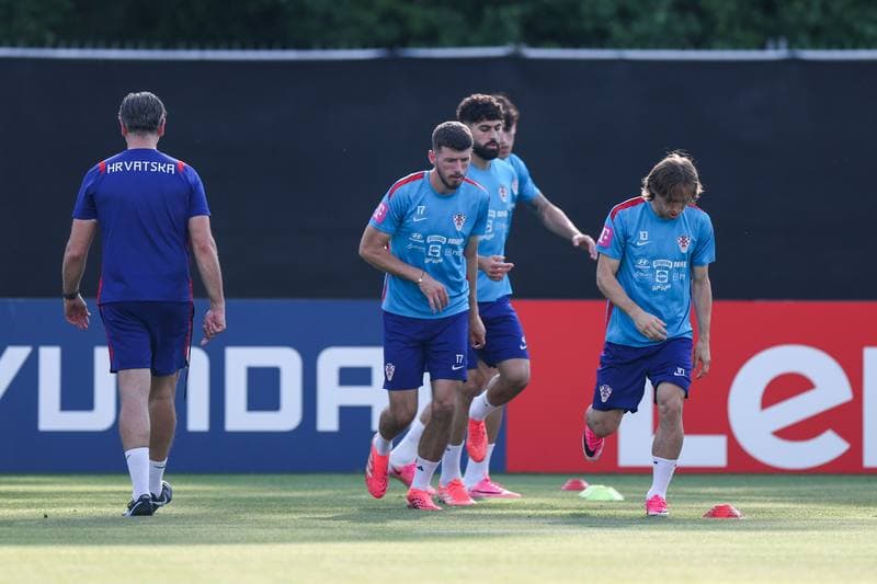 Football. FIFA World Cup 2026. Croatia. Training. 12.06.2026