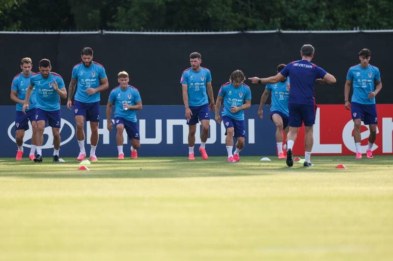Football. FIFA World Cup 2026. Croatia. Training. 12.06.2026