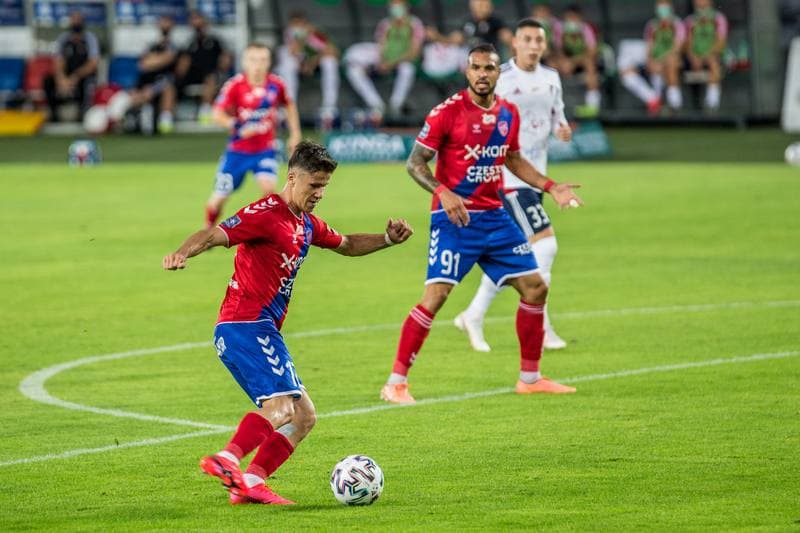 Football. PKO BP Ekstraklasa. Gornik Zabrze - Rakow Czestochowa. 10.07.2020