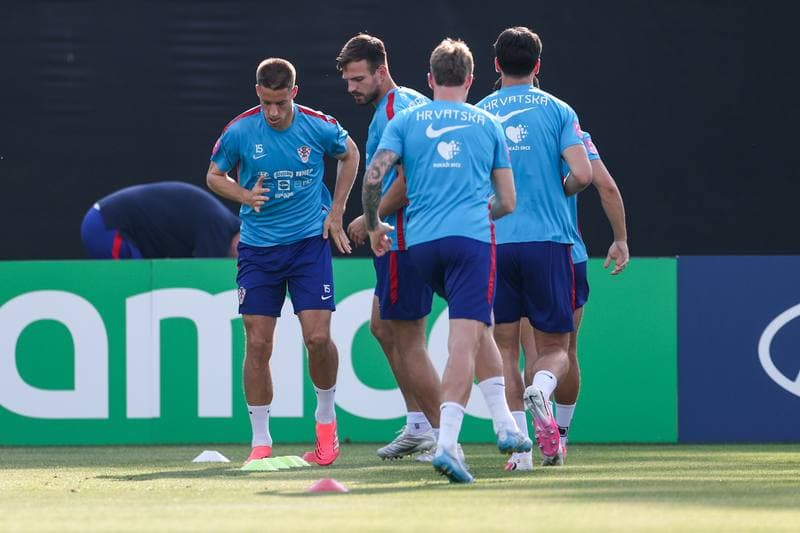 Football. FIFA World Cup 2026. Croatia. Training. 12.06.2026
