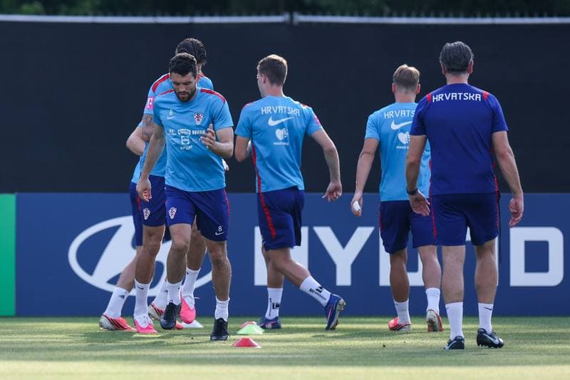 Football. FIFA World Cup 2026. Croatia. Training. 12.06.2026