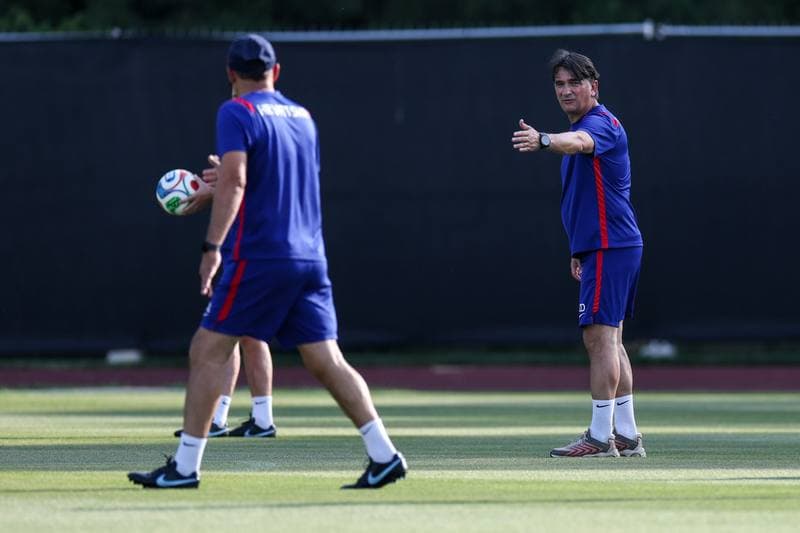 Football. FIFA World Cup 2026. Croatia. Training. 12.06.2026