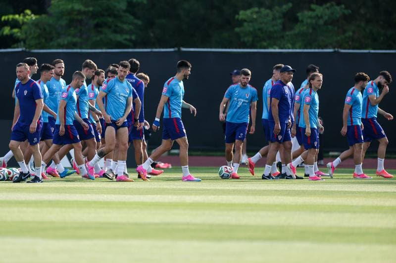 Football. FIFA World Cup 2026. Croatia. Training. 12.06.2026