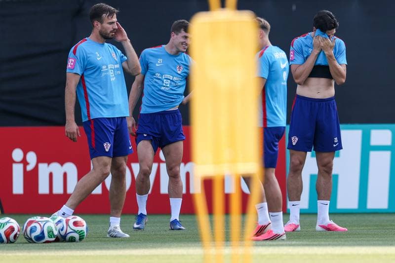 Football. FIFA World Cup 2026. Croatia. Training. 12.06.2026