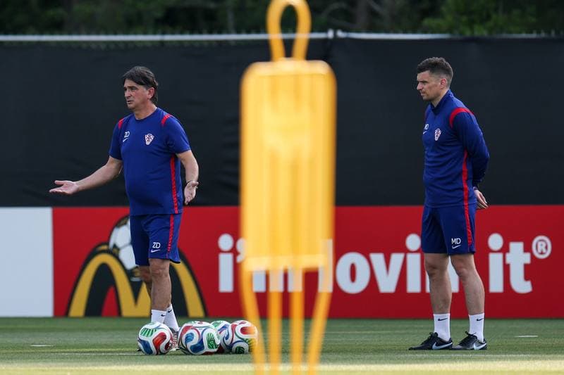 Football. FIFA World Cup 2026. Croatia. Training. 12.06.2026
