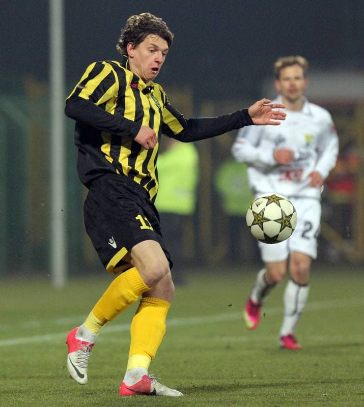 Football. I liga. GKS Katowice - Bogdanka Leczna. 14.04.2012