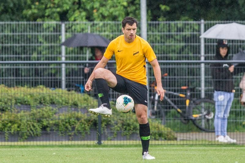 Football. Sparing. LKS Goczalkowice Zdroj - Wieczysta Krakow. 11.07.2020