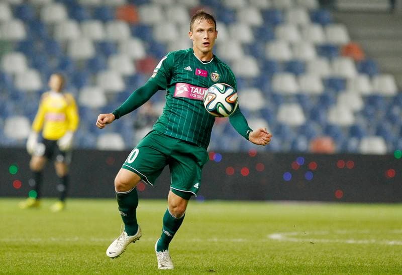 Football. PKO BP Ekstraklasa. Podbeskidzie Bielsko Biala - Slask Wroclaw. 21.12.2015