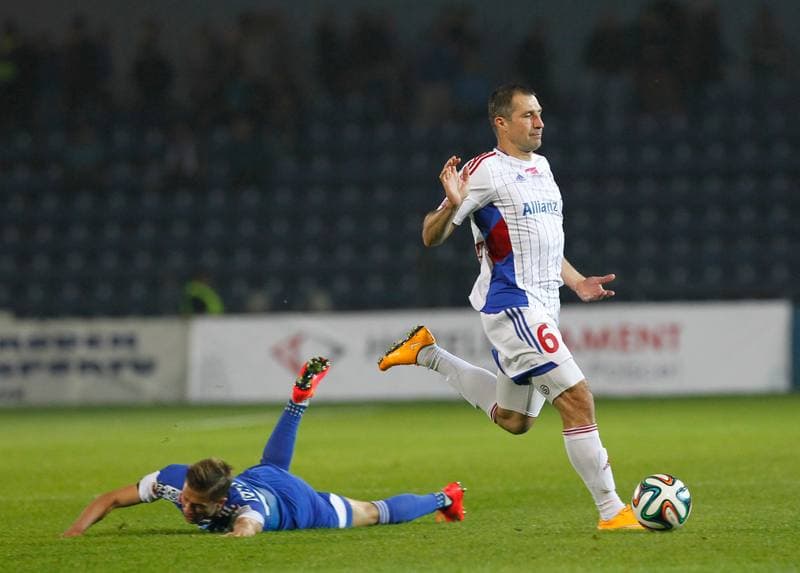 Football. T-Mobile Ekstraklasa. Ruch Chorzow - Gornik Zabrze. 04.10.2014