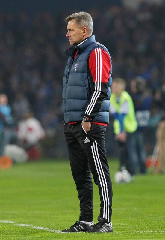 Football. T-Mobile Ekstraklasa. Ruch Chorzow - Gornik Zabrze. 04.10.2014