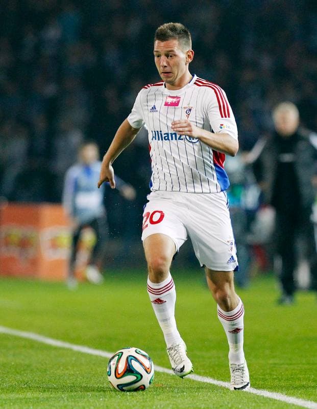 Football. T-Mobile Ekstraklasa. Ruch Chorzow - Gornik Zabrze. 04.10.2014