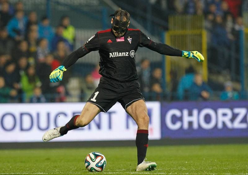 Football. T-Mobile Ekstraklasa. Ruch Chorzow - Gornik Zabrze. 04.10.2014