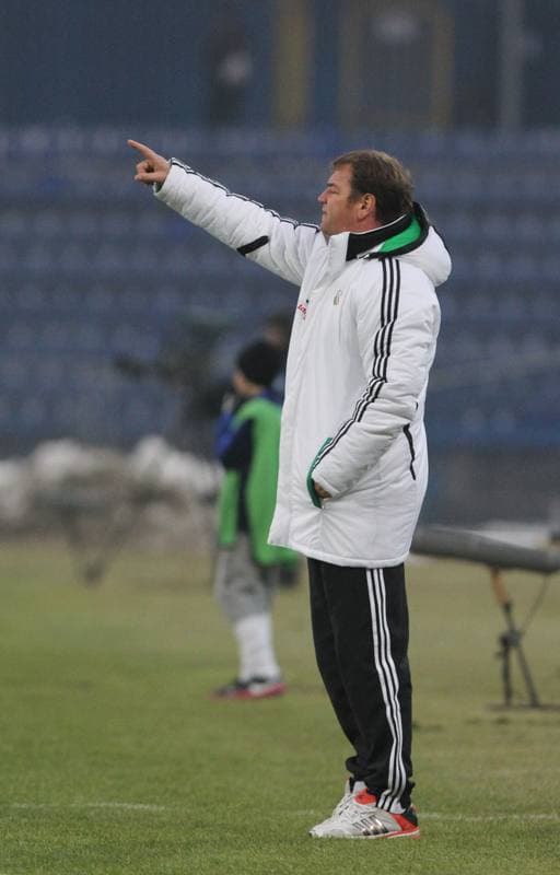 Football. Remes Puchar Polski. Ruch Chorzow - Legia Warsaw. 16.03.2010