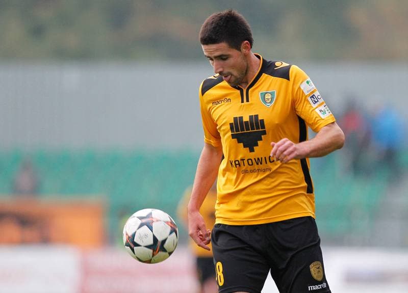 Football. Polish Cup. GKS Katowice - Chrobry Glogow. 13.08.2014