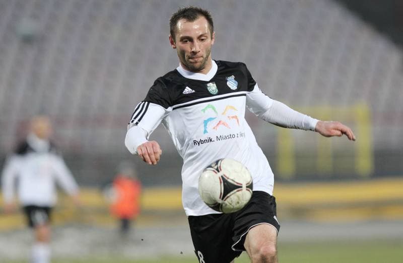 Football. II liga - grupa Zachodnia. Energetyk ROW Rybnik - Tur Turek. 12.04.2013