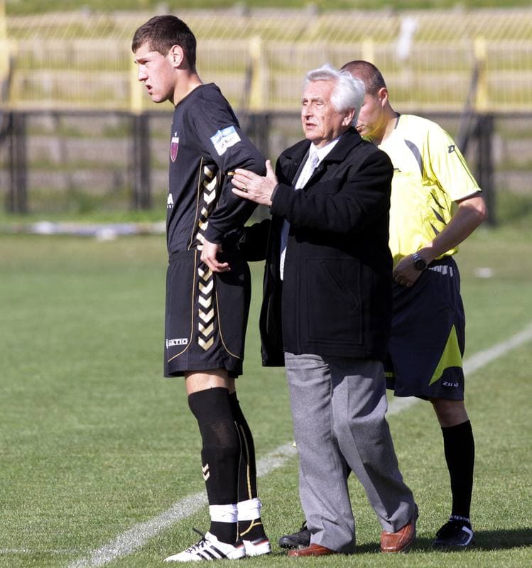 Football. Sparing. Polonia Bytom - Zaglebie Lubin. 09.10.2010