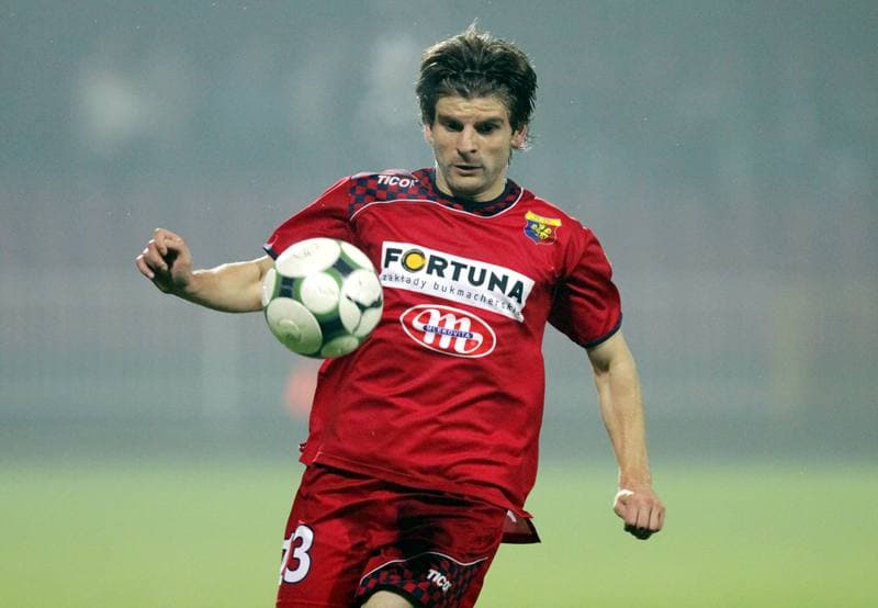 Football. I liga. Odra Wodzislaw - Sandecja Nowy Sacz. 09.10.2010
