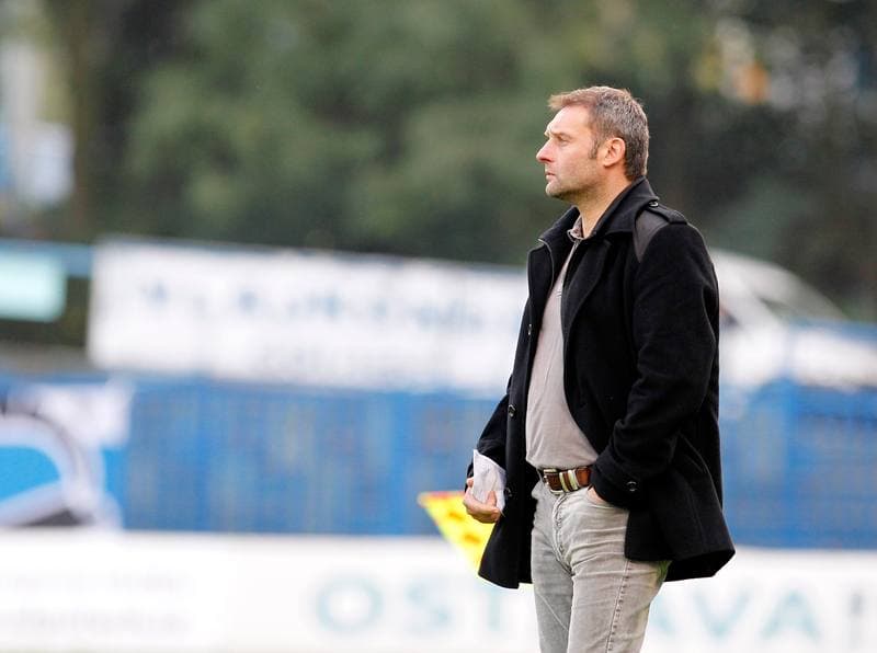 Football. FACR Cup. Banik Ostrava - 1. FC Slovacko. 08.10.2014