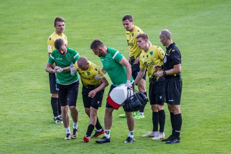 Football. II Liga. GKS Katowice - Resovia Rzeszow. 25.07.2020