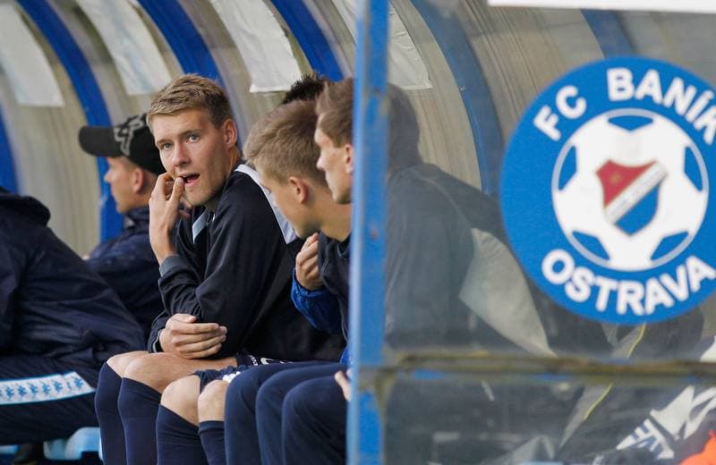 Football. FACR Cup. Banik Ostrava - 1. FC Slovacko. 08.10.2014