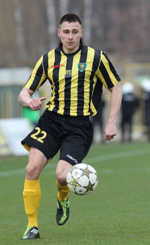 Football. I liga. GKS Katowice - Zawisza Bydgoszcz. 14.04.2013